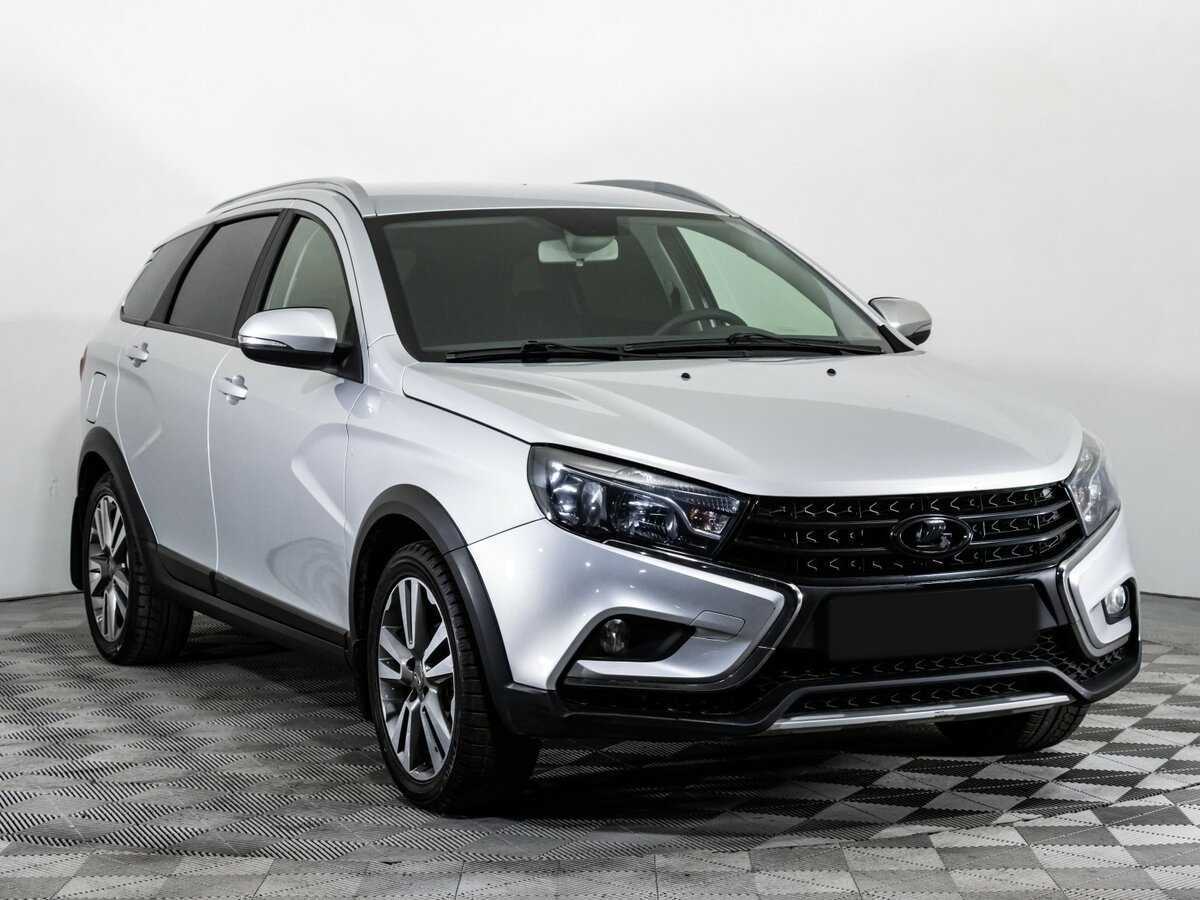 Lada (ВАЗ) Vesta SW, 2019 Фото №3