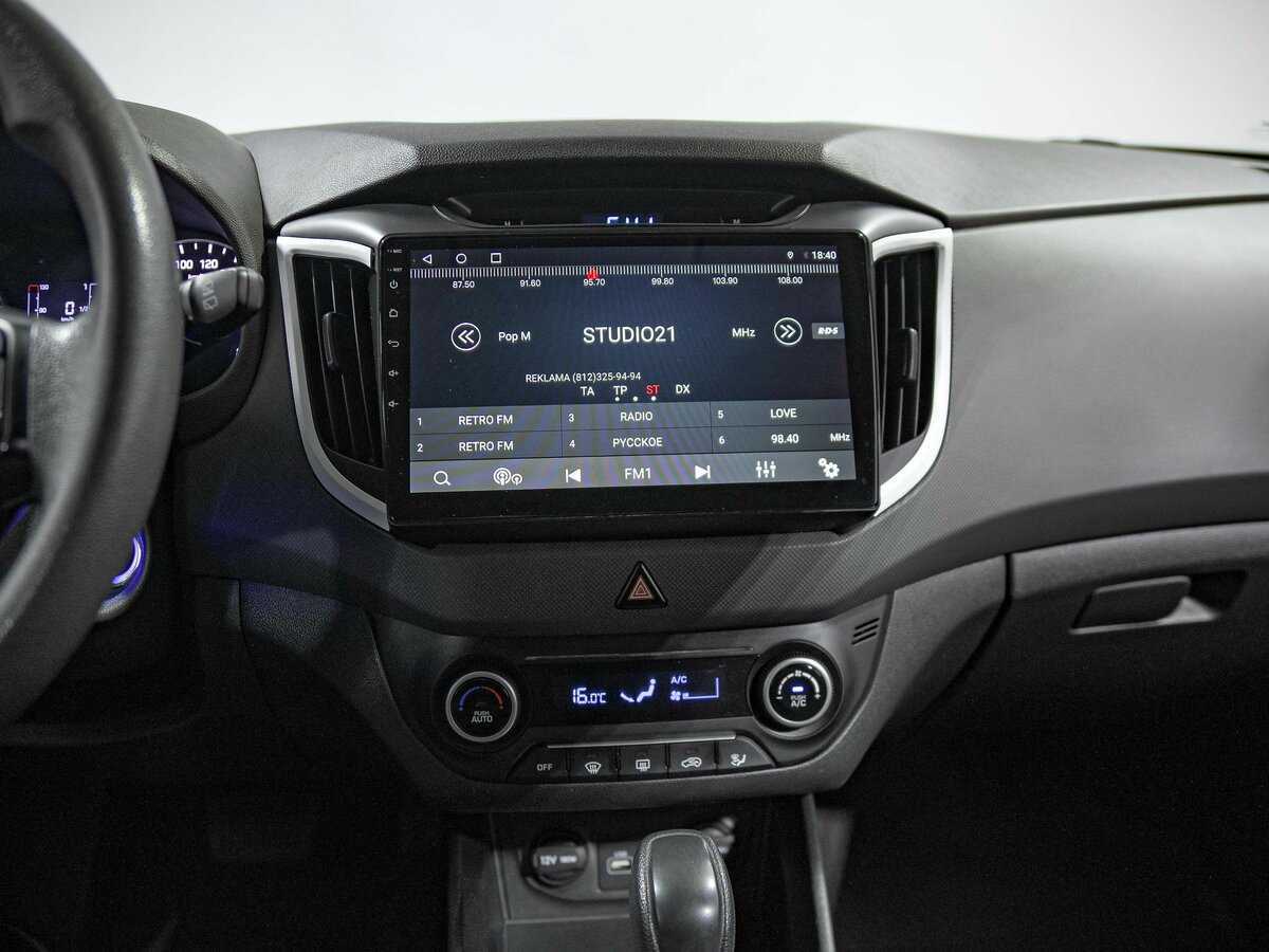 Hyundai Creta, 2017 Фото №8