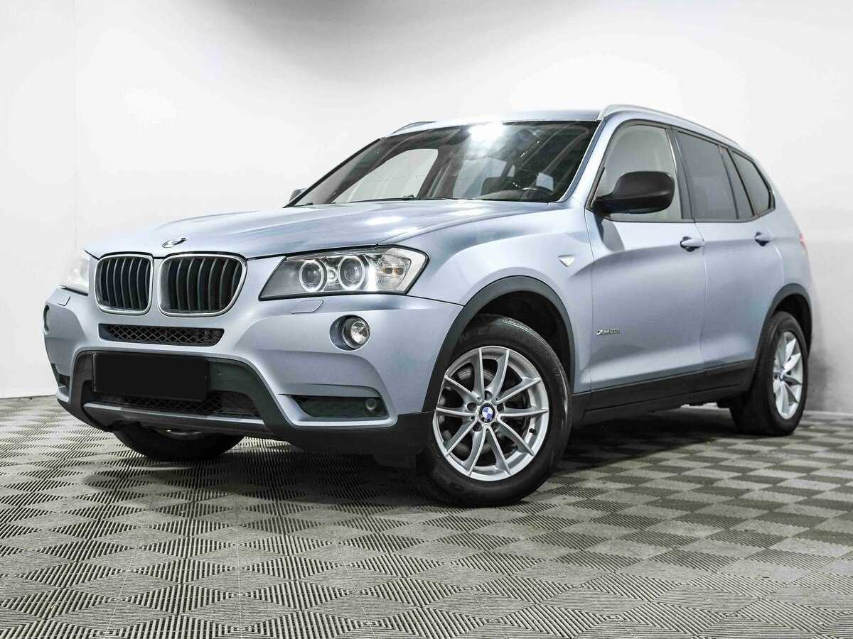 BMW X3 20d xDrive, 2013 Фото №1