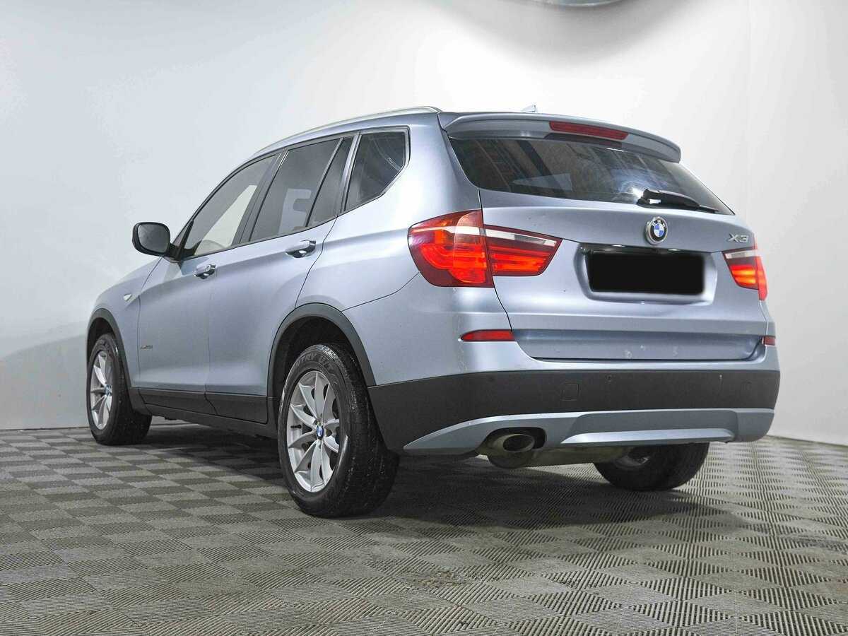 BMW X3 20d xDrive, 2013 Фото №6