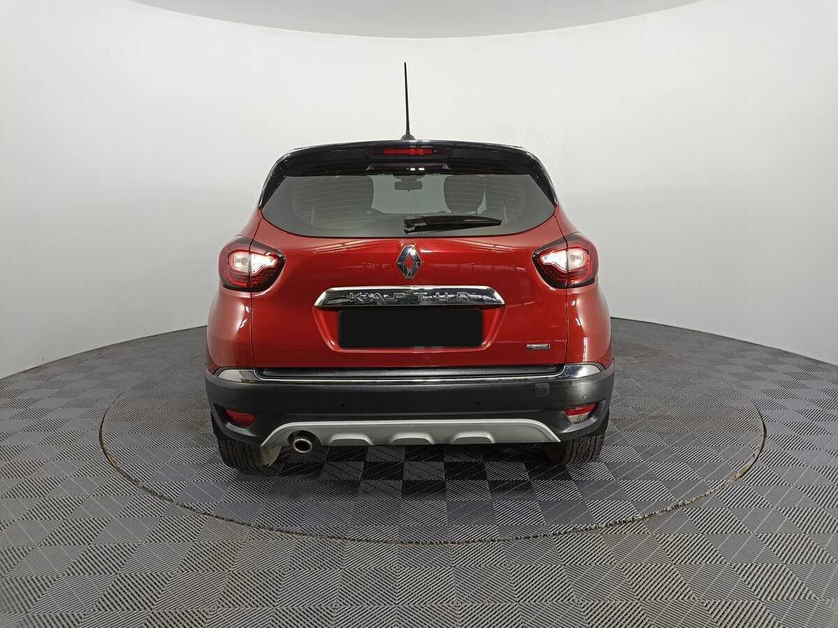 Renault Kaptur, 2020 Фото №6