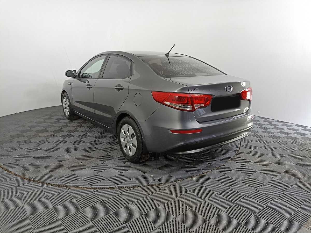 Kia Rio, 2016 - 177 792 км. | Фото №7