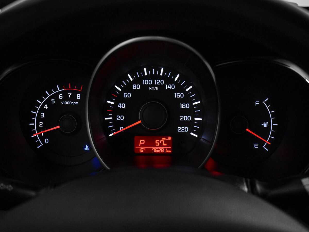 Kia Rio, 2016 Фото №13