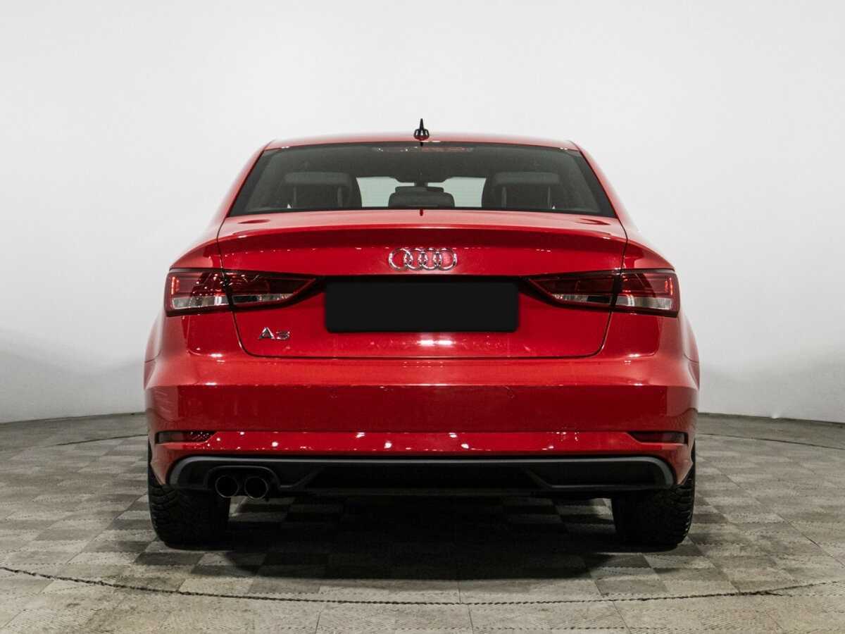 Audi A3, 2019 Фото №6
