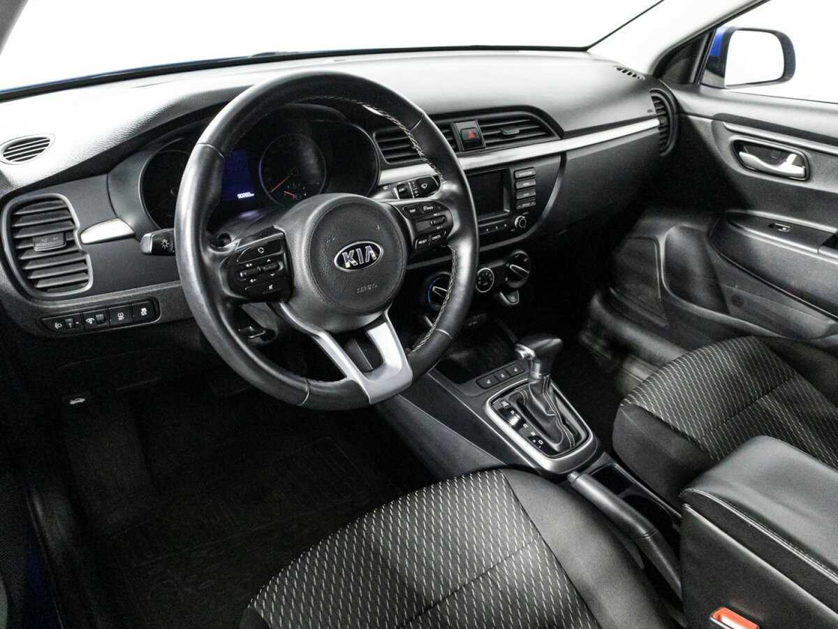 Kia Rio, 2019 Фото №11