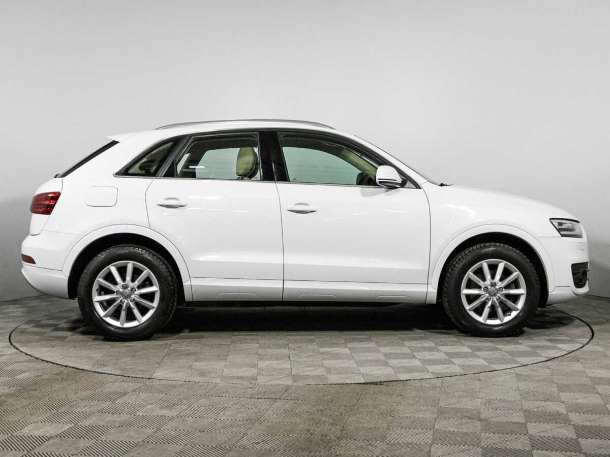 Audi Q3, 2013 Фото №4