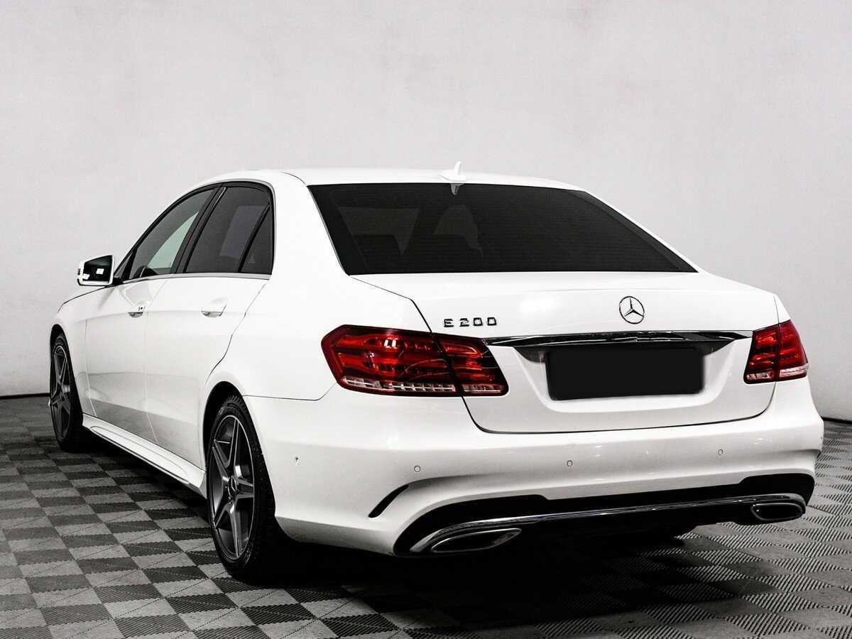 Mercedes-Benz E-Класс 200, 2013 Фото №6