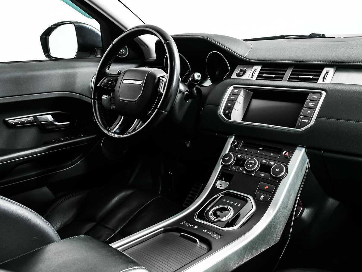 Land Rover Range Rover Evoque 9-speed, 2014 Фото №9