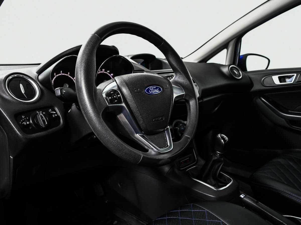 Ford Fiesta, 2015 Фото №12