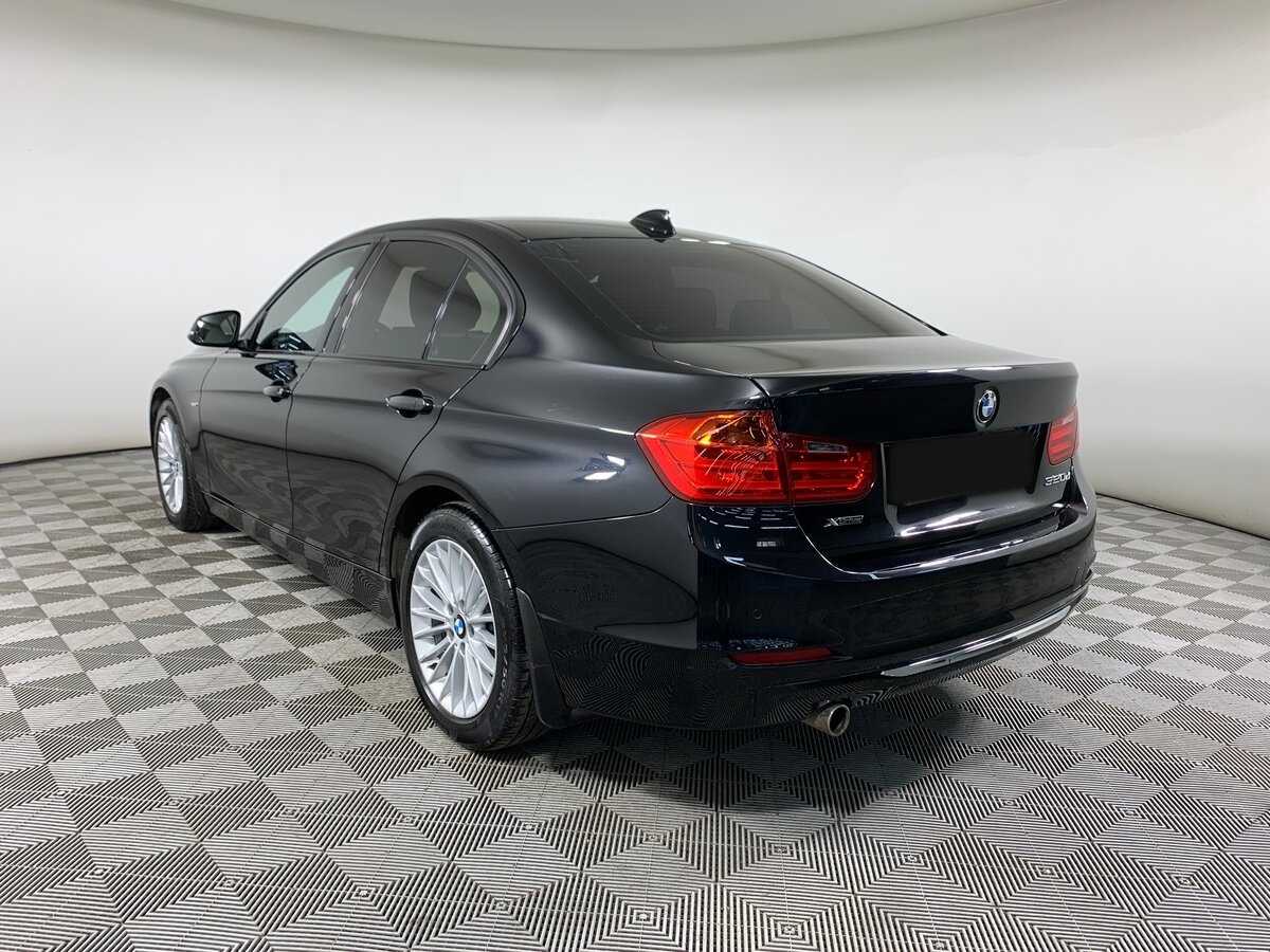 BMW 3 серии 320d xDrive, 2013 Фото №7