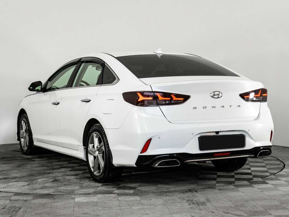 Hyundai Sonata, 2018 - 116 644 км. | Фото №6