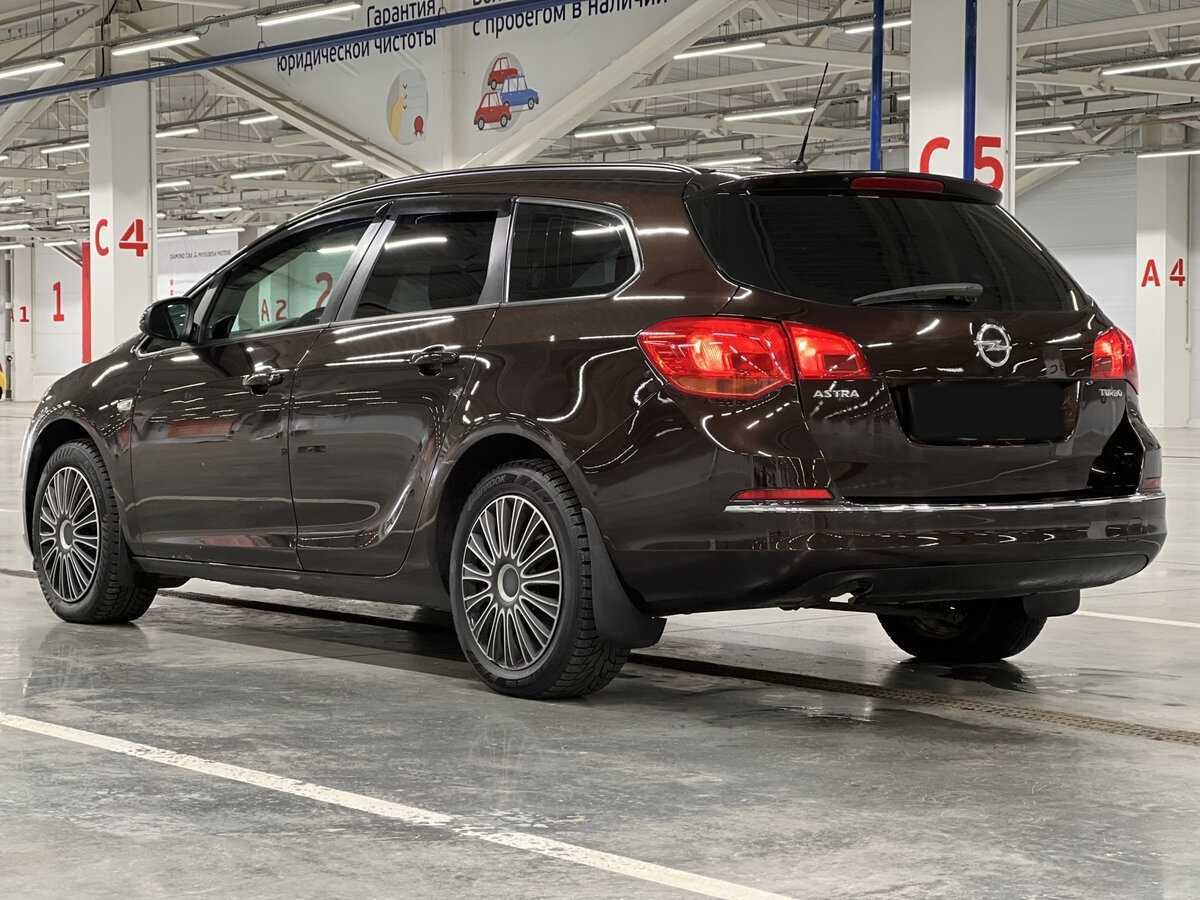 Opel Astra, 2013 Фото №7