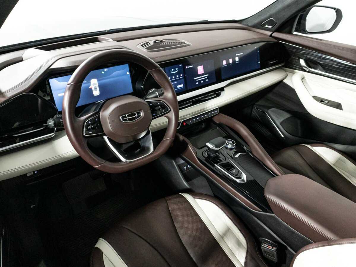 Geely Monjaro, 2022 Фото №11