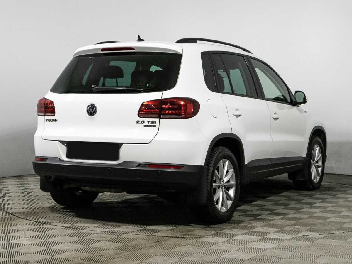 Volkswagen Tiguan, 2015 Фото №5