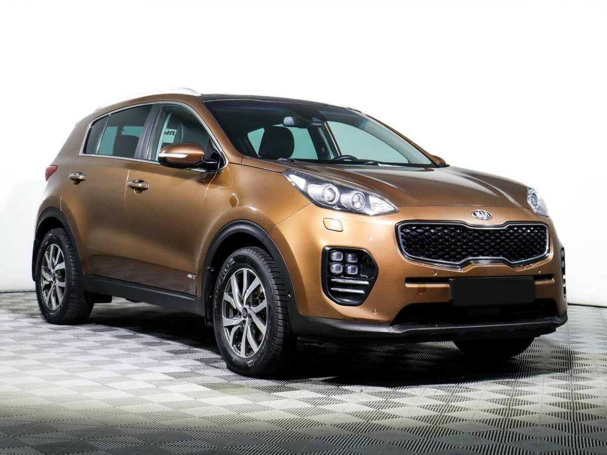 Kia Sportage, 2016 Фото №3