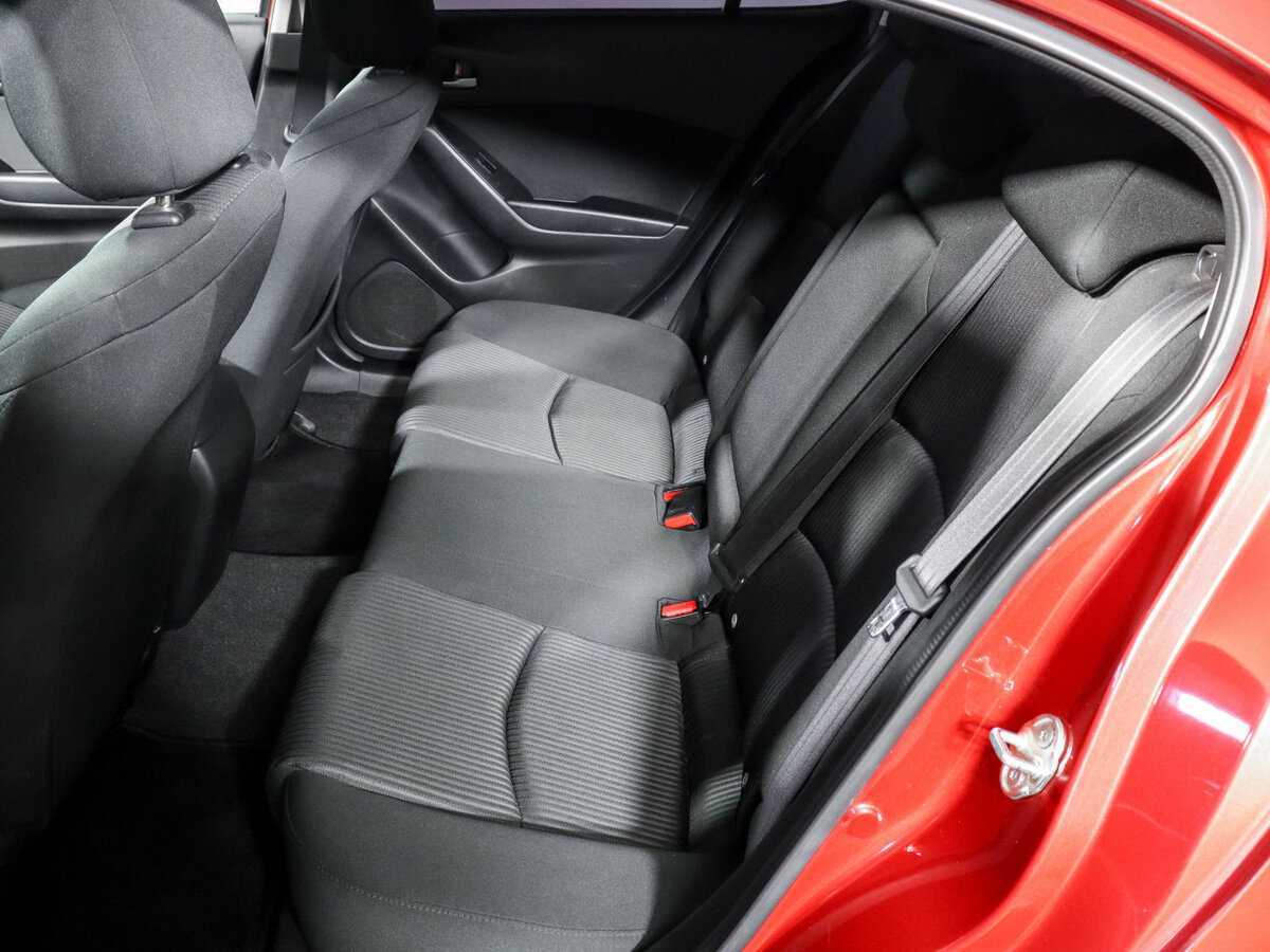 Mazda 3, 2014 Фото №7