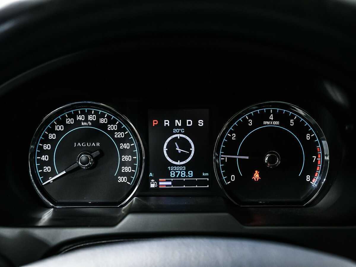 Jaguar XF, 2012 Фото №10