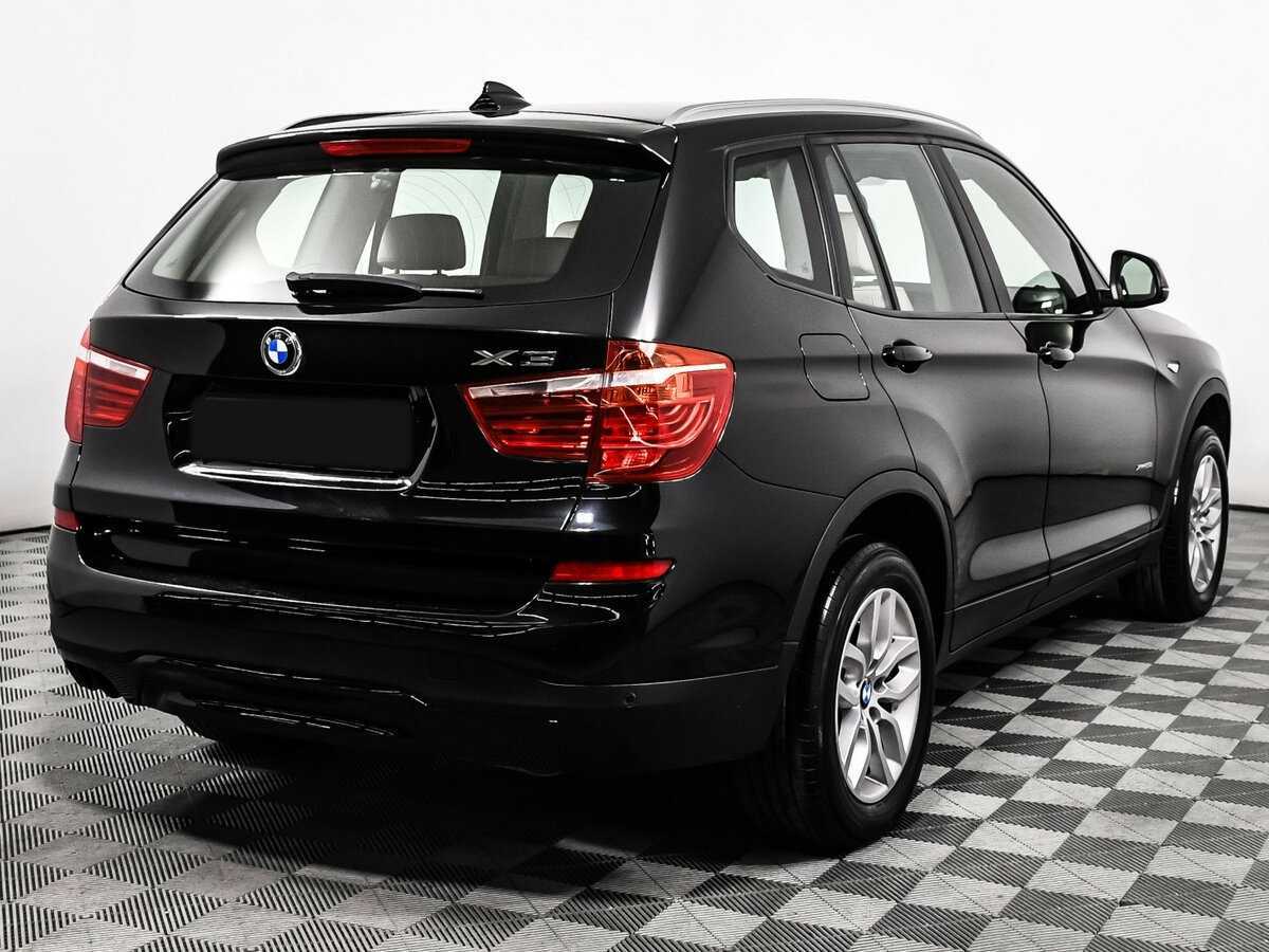 BMW X3 28i xDrive, 2014 Фото №5