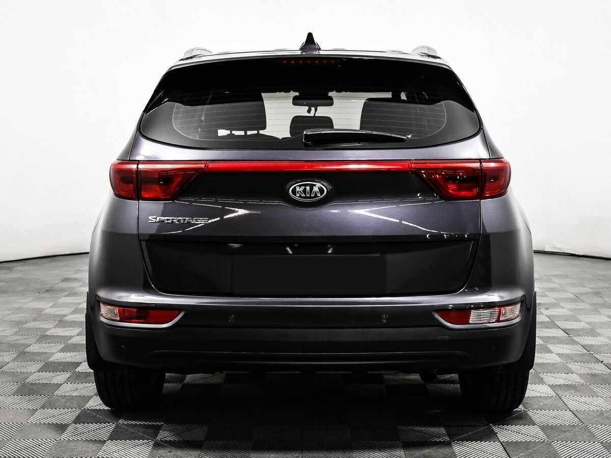 Kia Sportage, 2017 Фото №6