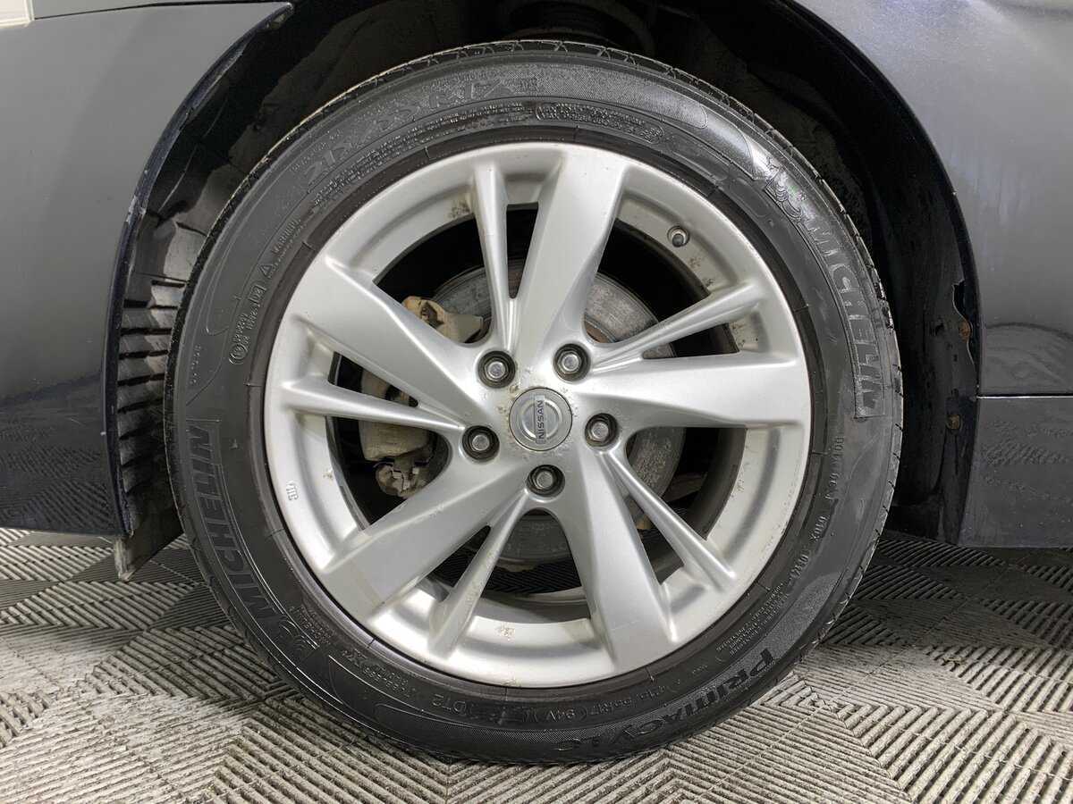 Nissan Teana, 2015 Фото №9