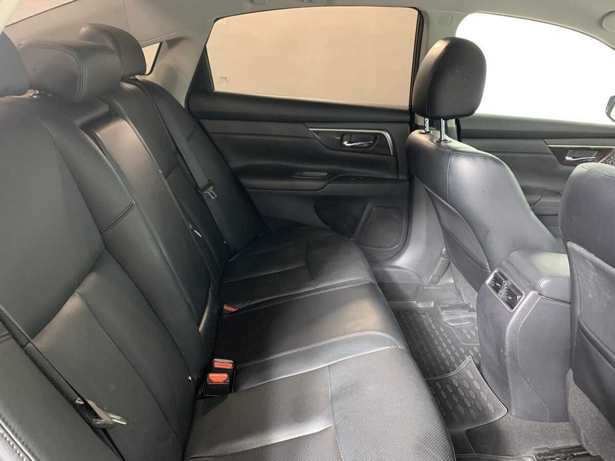 Nissan Teana, 2015 Фото №17