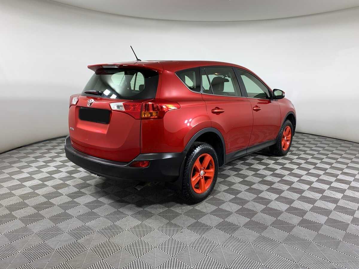 Toyota RAV4, 2013 Фото №5