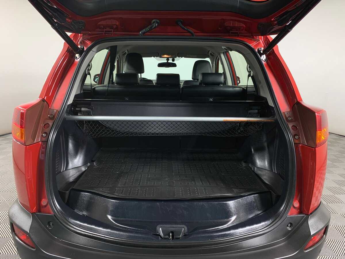 Toyota RAV4, 2013 Фото №20