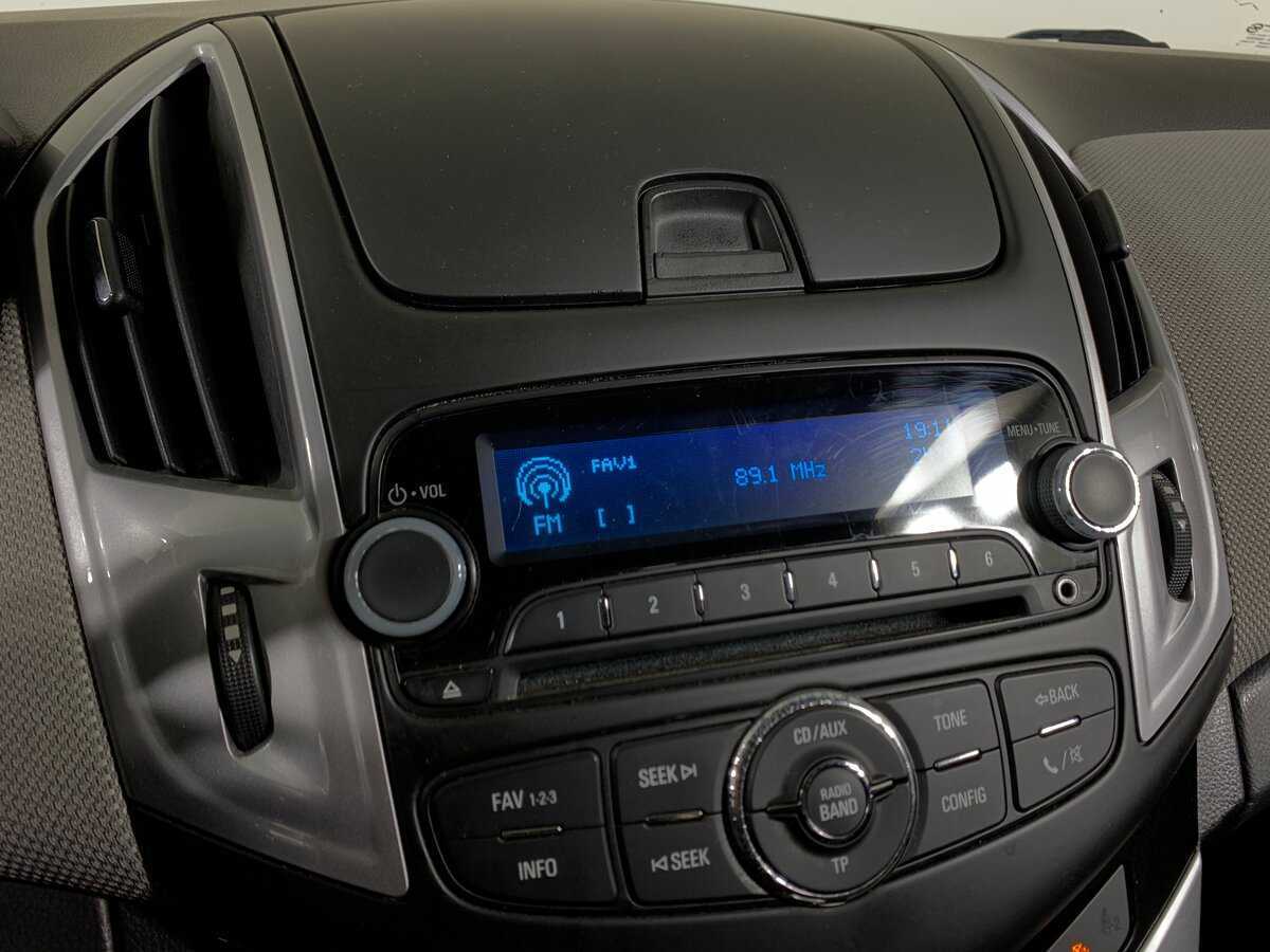 Chevrolet Cruze, 2013 Фото №16