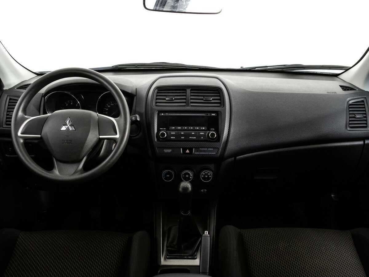 Mitsubishi ASX, 2017 Фото №8