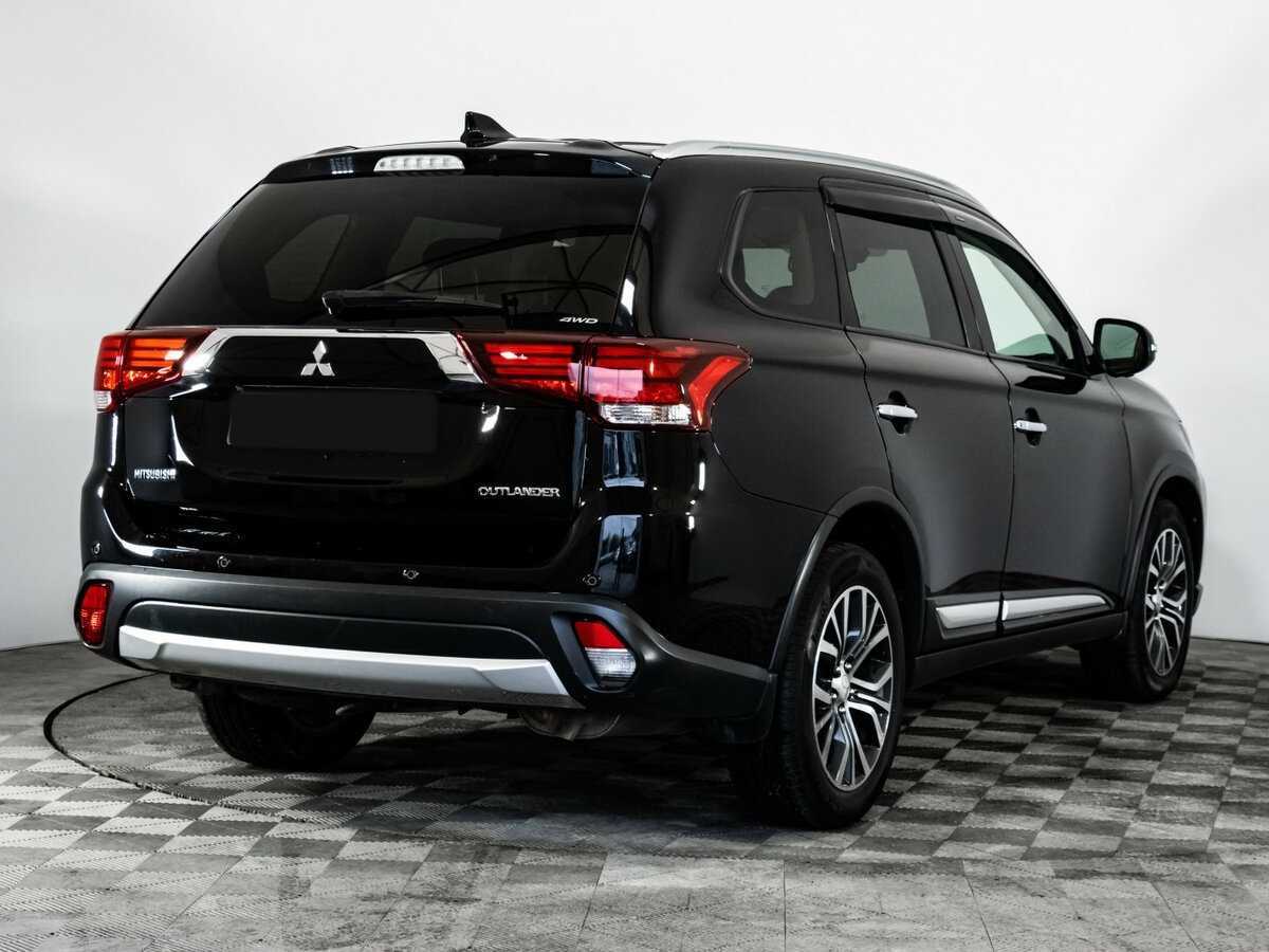 Mitsubishi Outlander, 2018 Фото №4