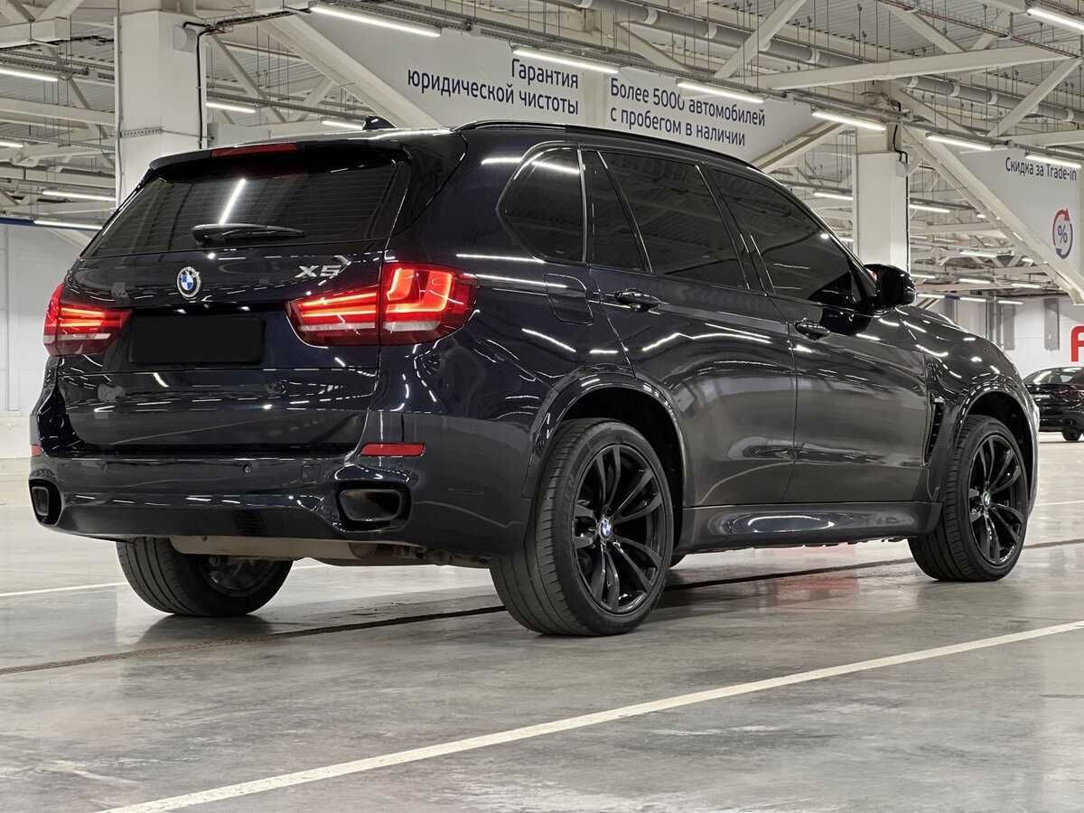 BMW X5 30d, 2016 Фото №5