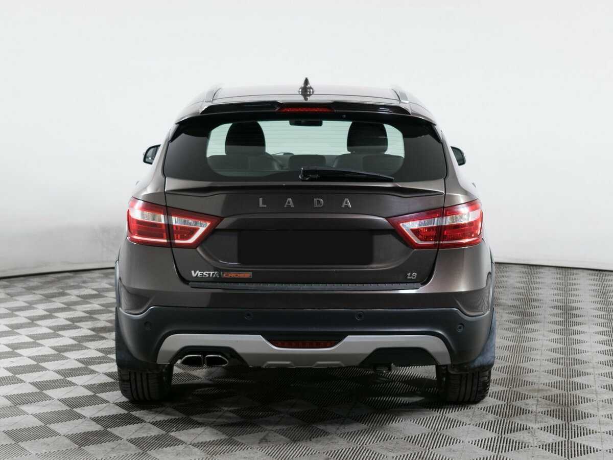 Lada (ВАЗ) Vesta SW Cross, 2019 Фото №5