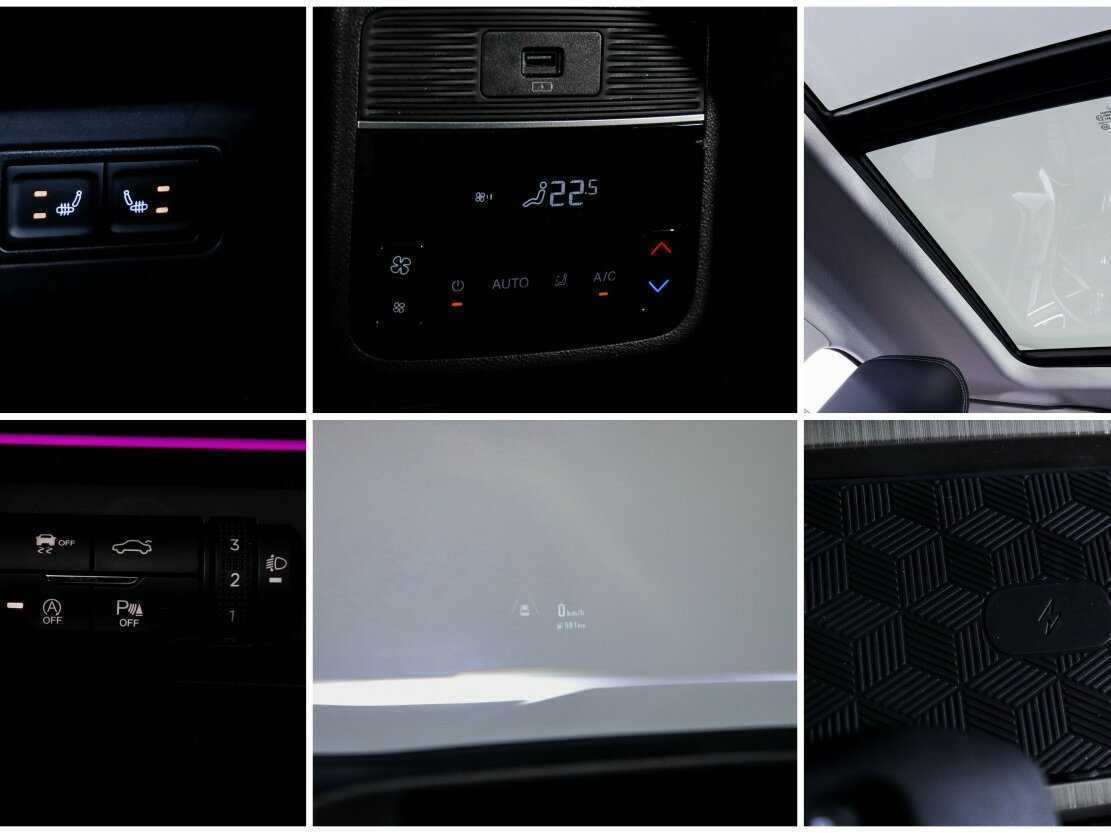 Exeed VX, 2021 Фото №18