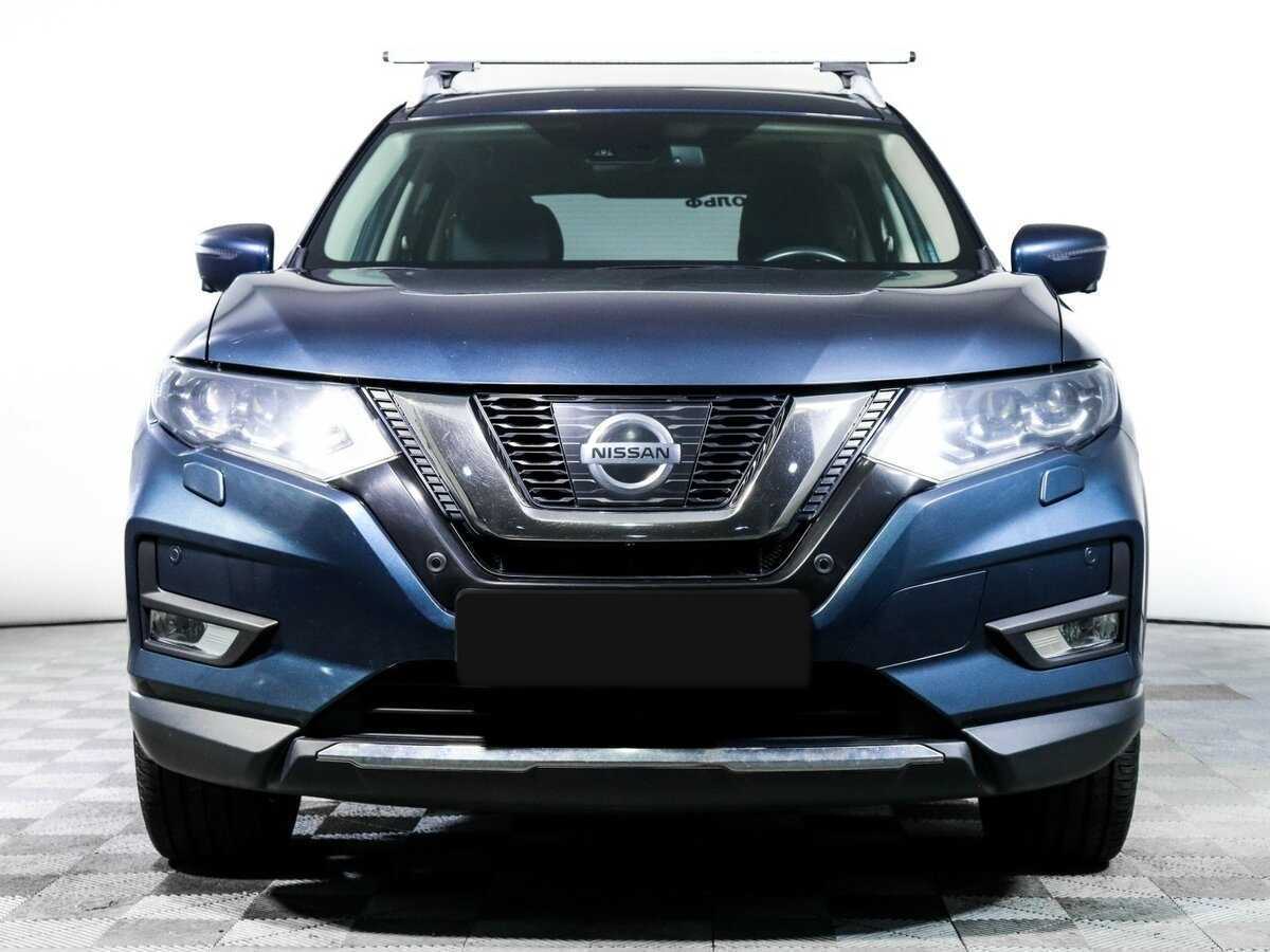 Nissan X-Trail, 2018 Фото №2