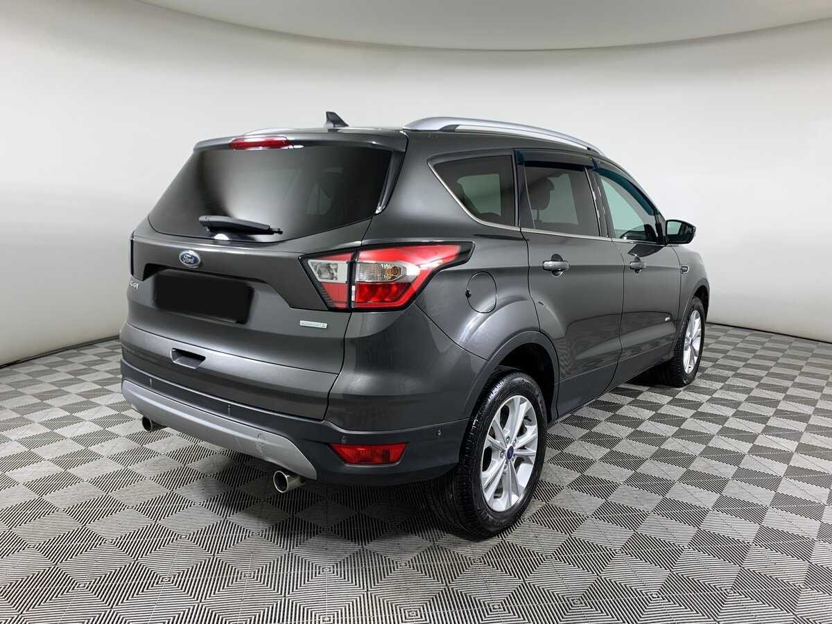 Ford Kuga, 2017 Фото №5