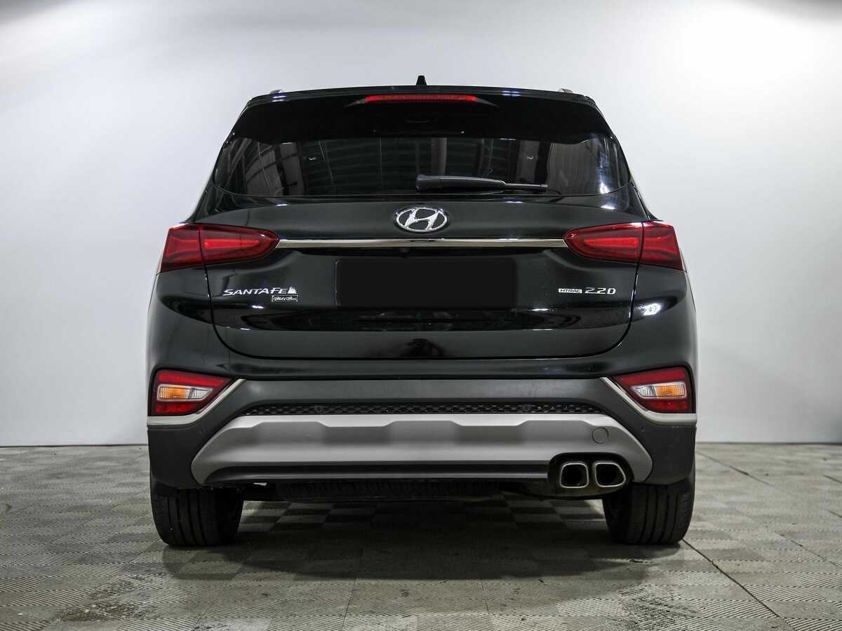 Hyundai Santa Fe, 2019 - 58 245 км. | Фото №4