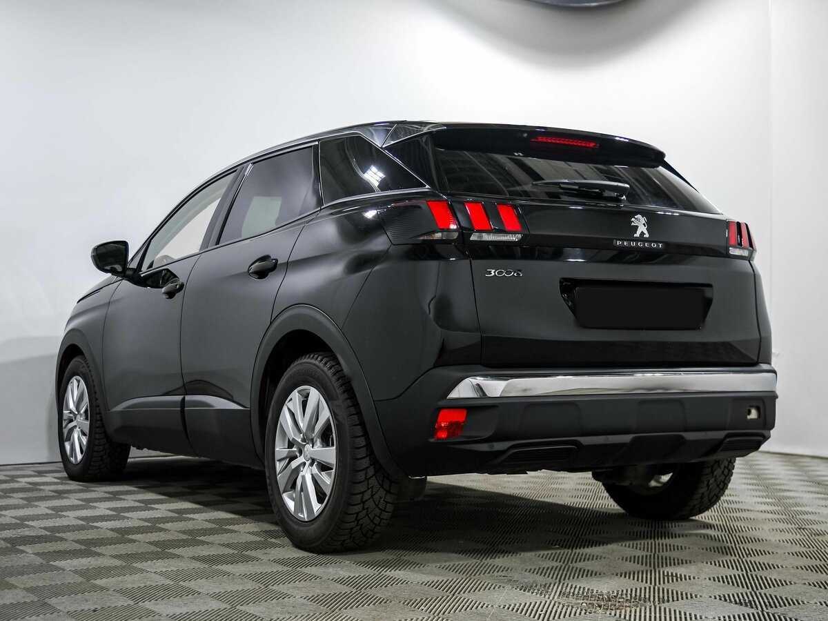 Peugeot 3008, 2020 Фото №6