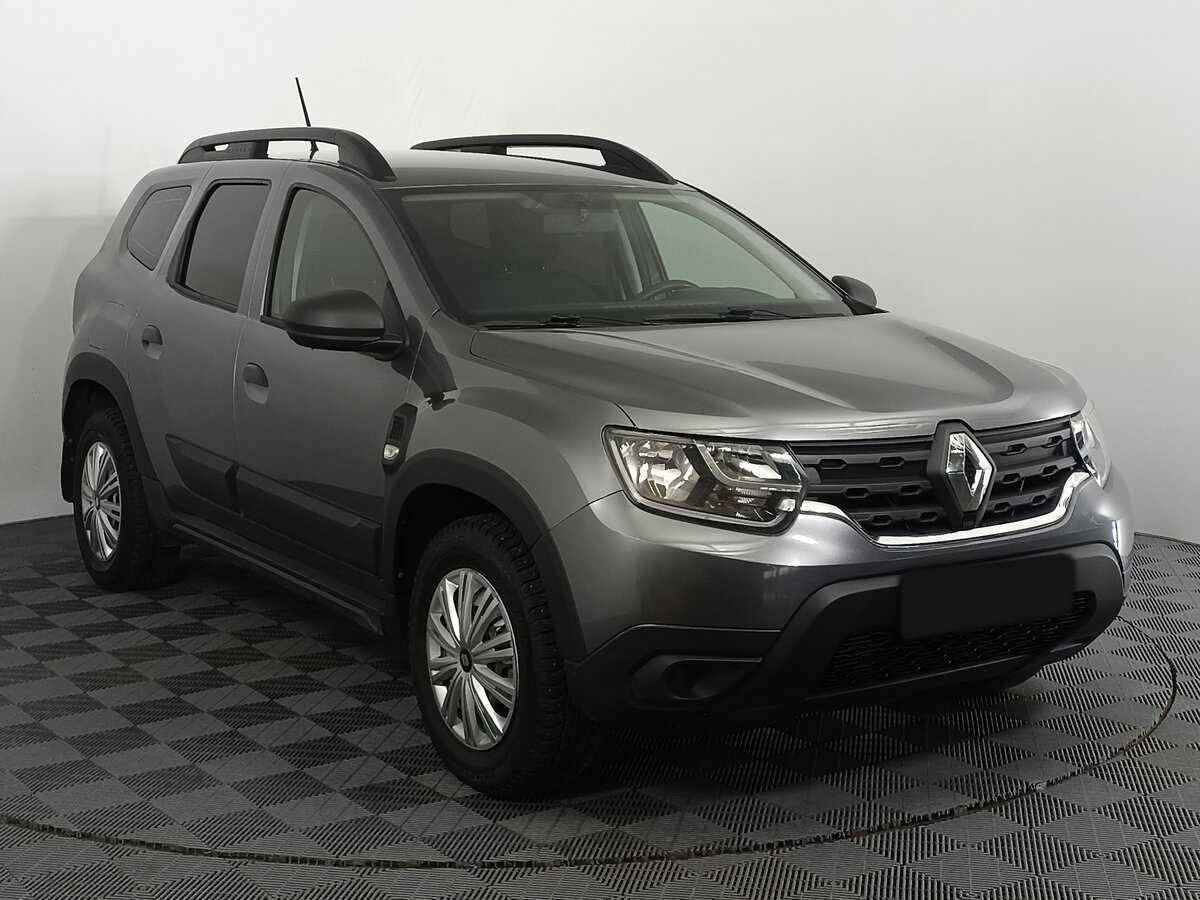 Renault Duster, 2021 Фото №3