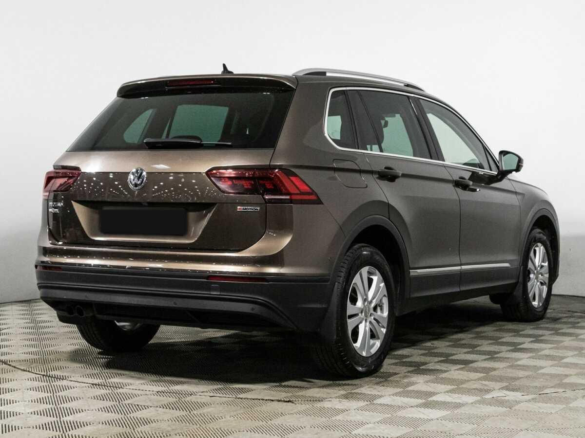 Volkswagen Tiguan, 2018 - 117 362 км. | Фото №5
