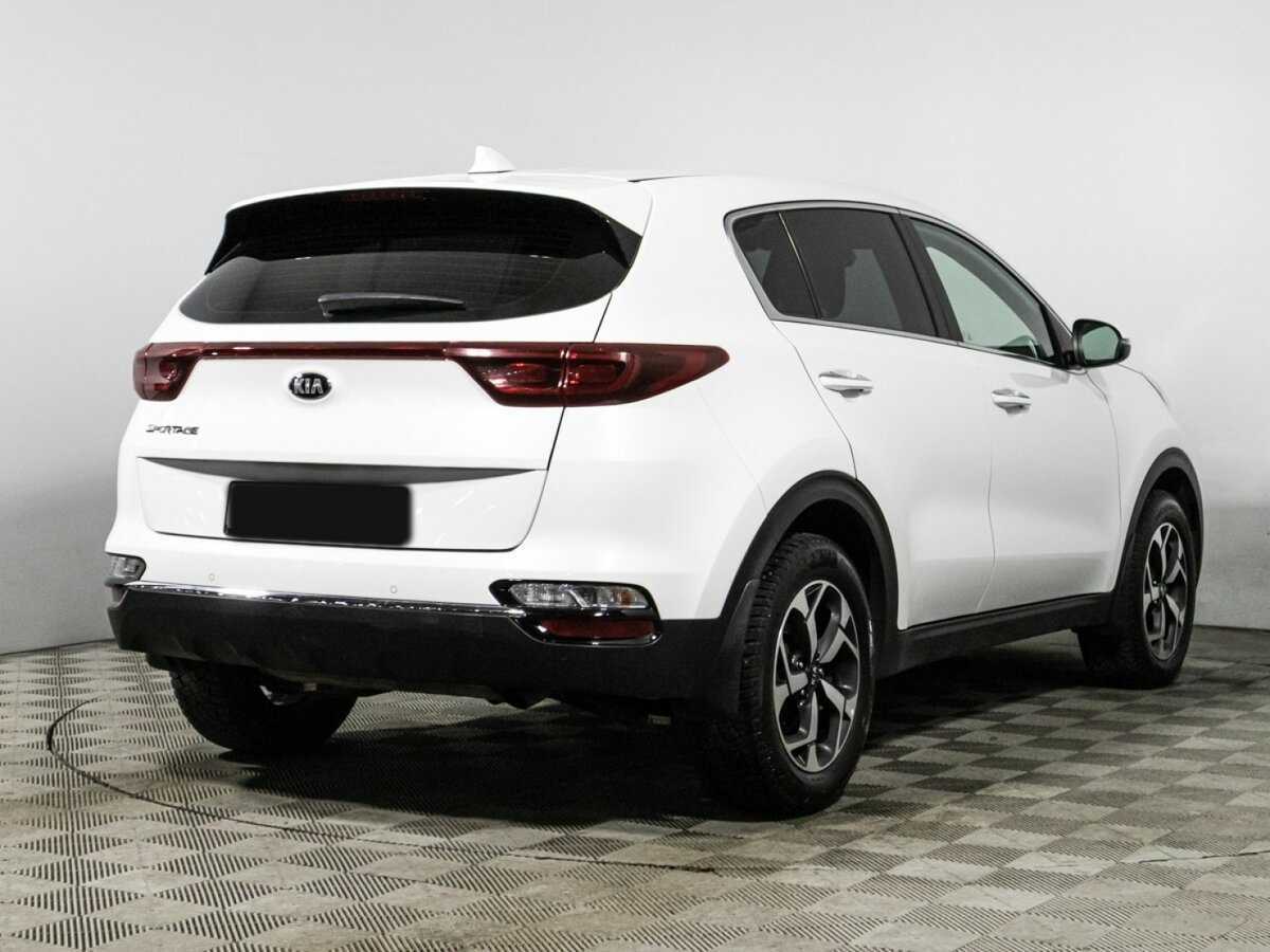 Kia Sportage, 2020 Фото №5