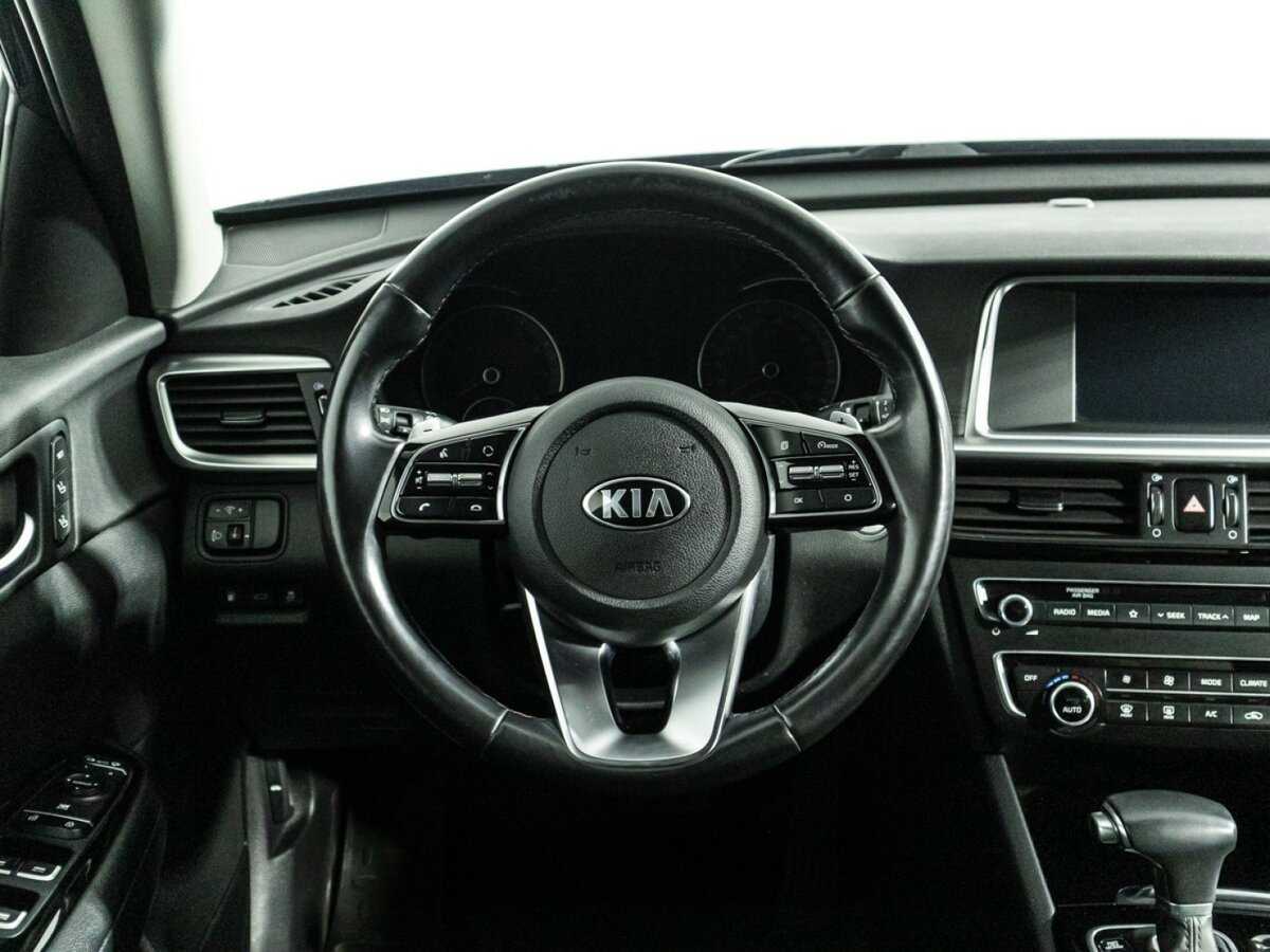 Kia Optima, 2018 Фото №22