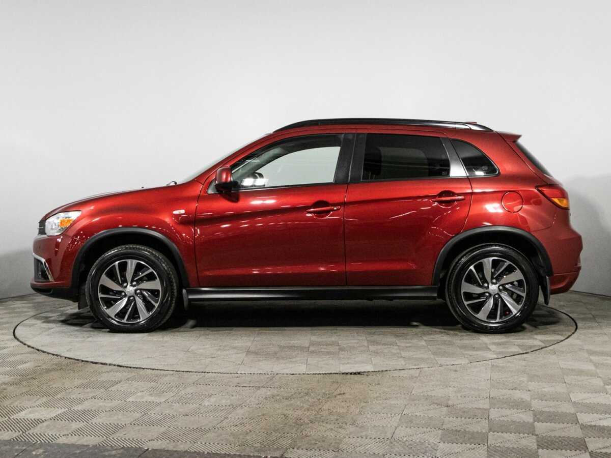 Mitsubishi ASX, 2019 - 72 483 км. | Фото №8