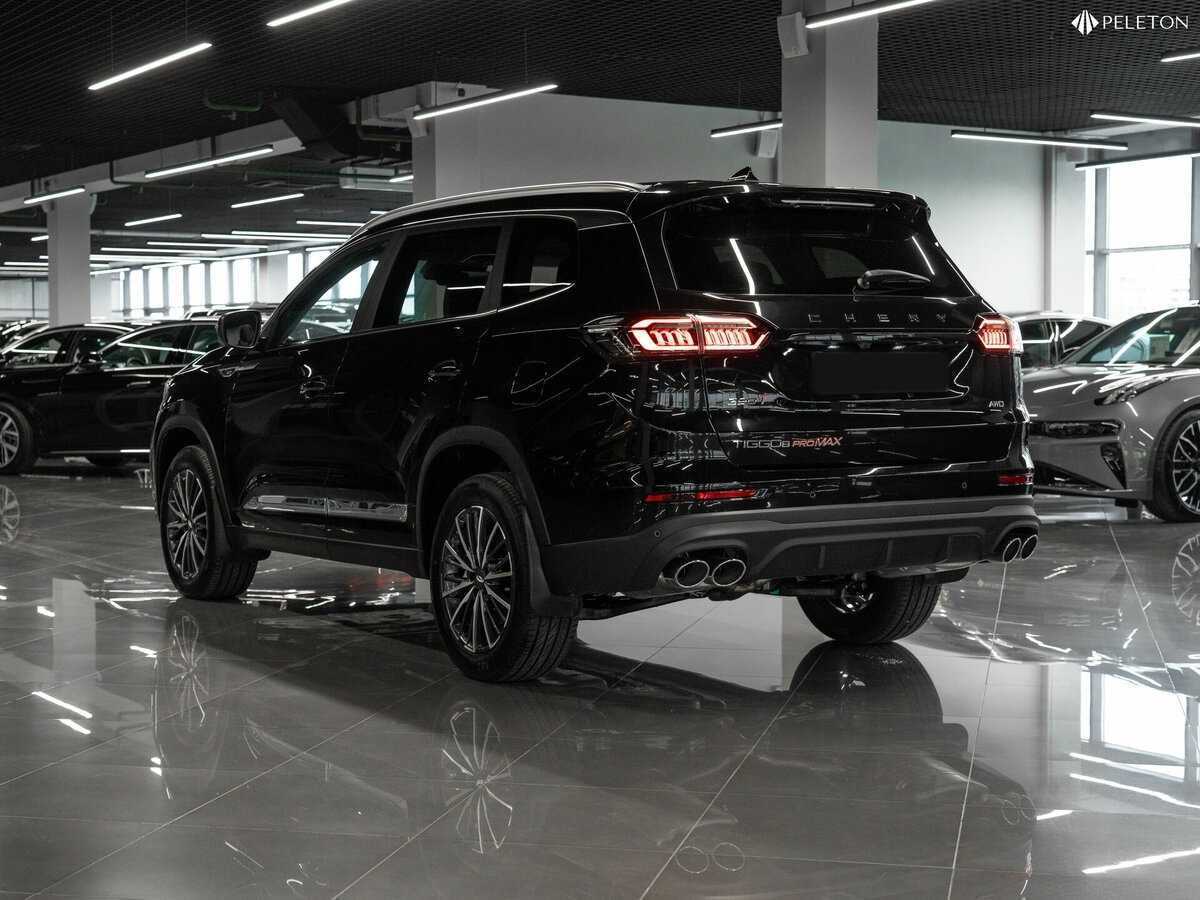 Chery Tiggo 8 Pro Max, 2023 Фото №4