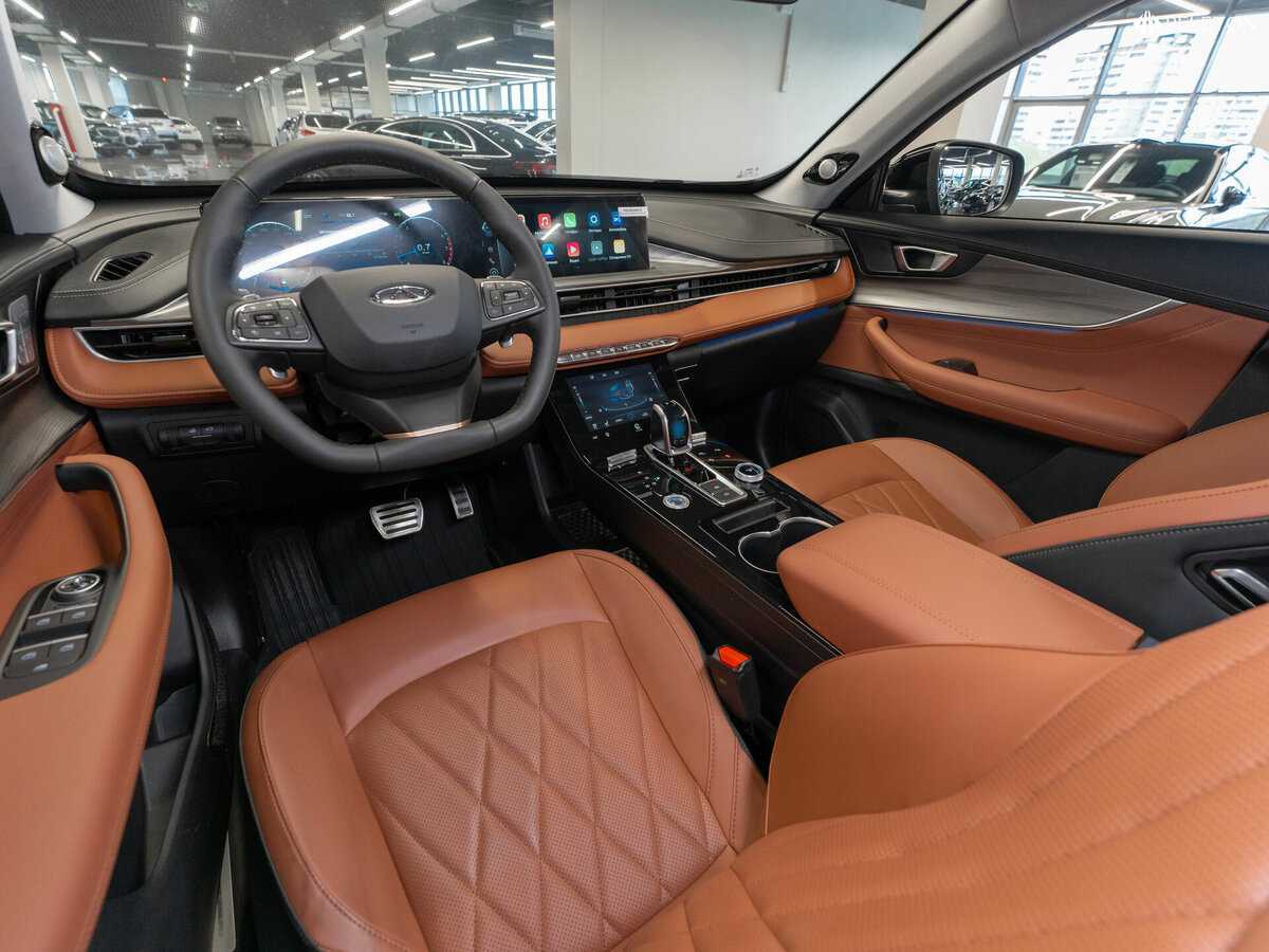 Chery Tiggo 8 Pro Max, 2023 Фото №9