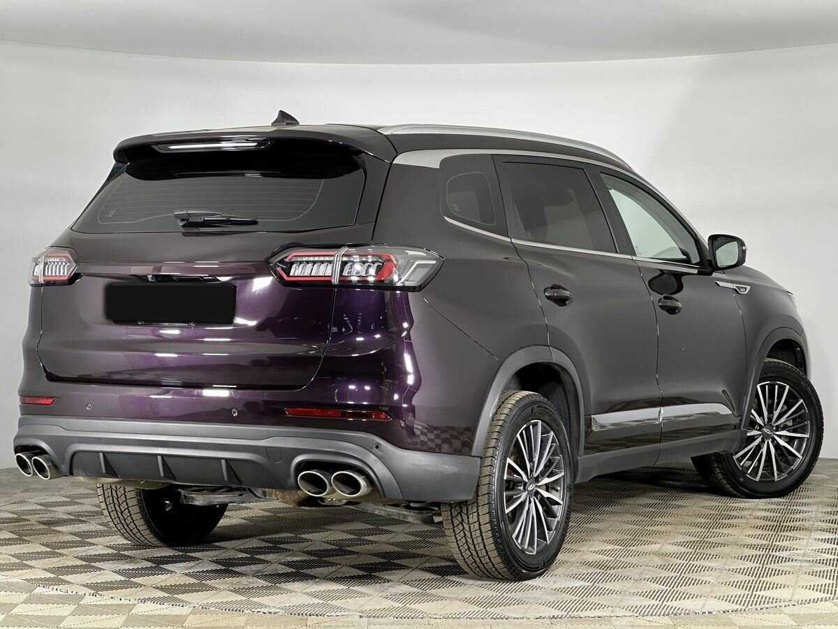 Chery Tiggo 8 Pro Max, 2022 Фото №2