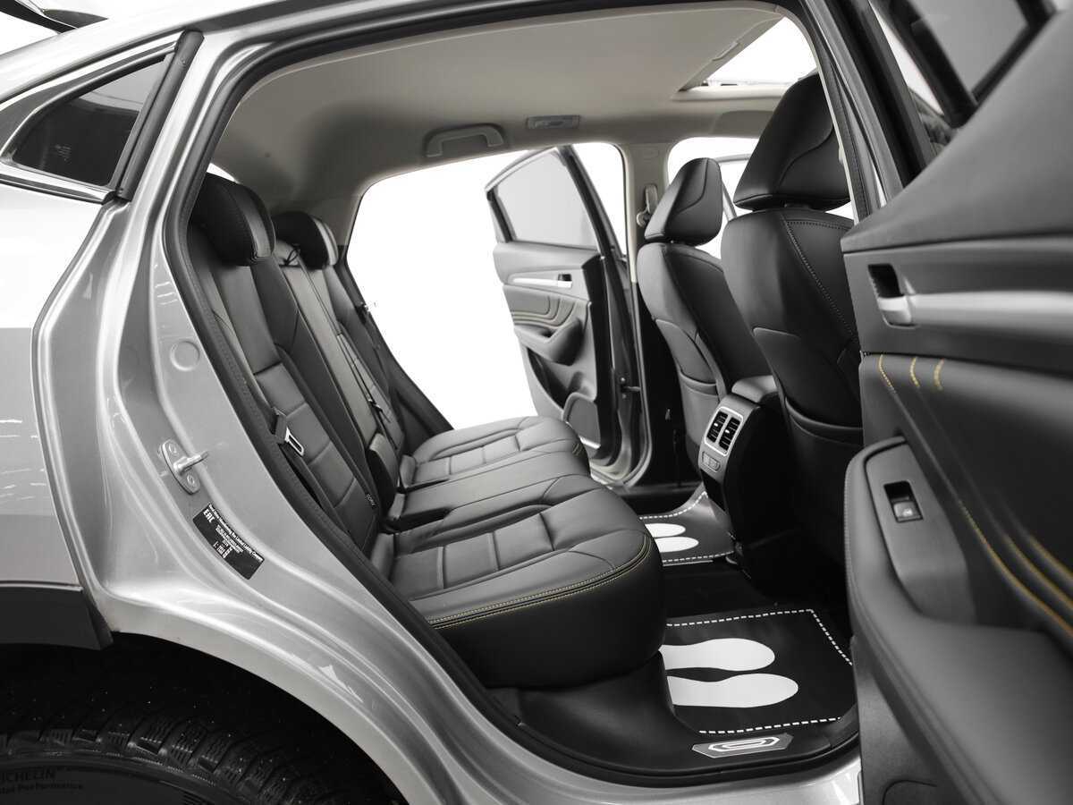 Haval F7x, 2021 Фото №19