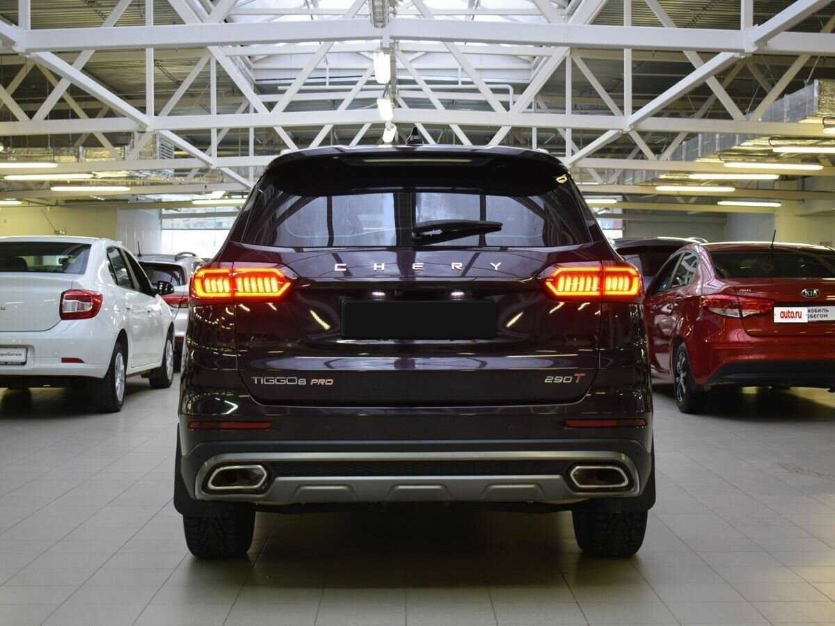 Chery Tiggo 8 Pro, 2022 Фото №6