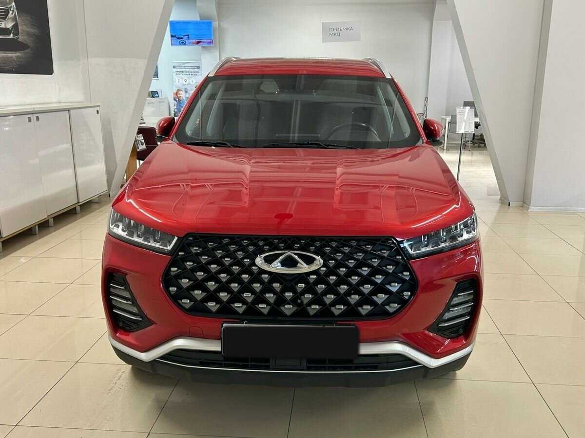 Chery Tiggo 7 Pro, 2021 Фото №2