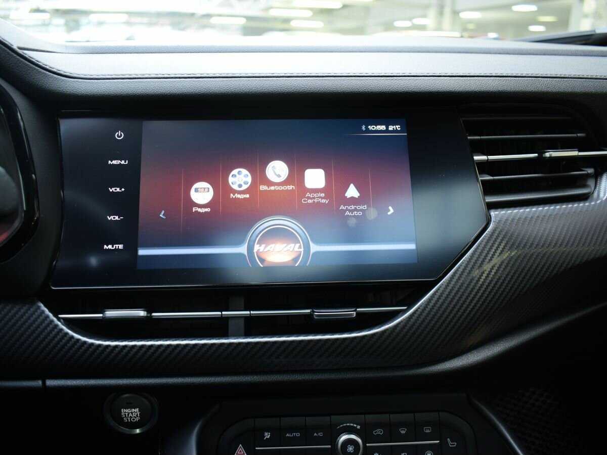 Haval F7x, 2021 Фото №11