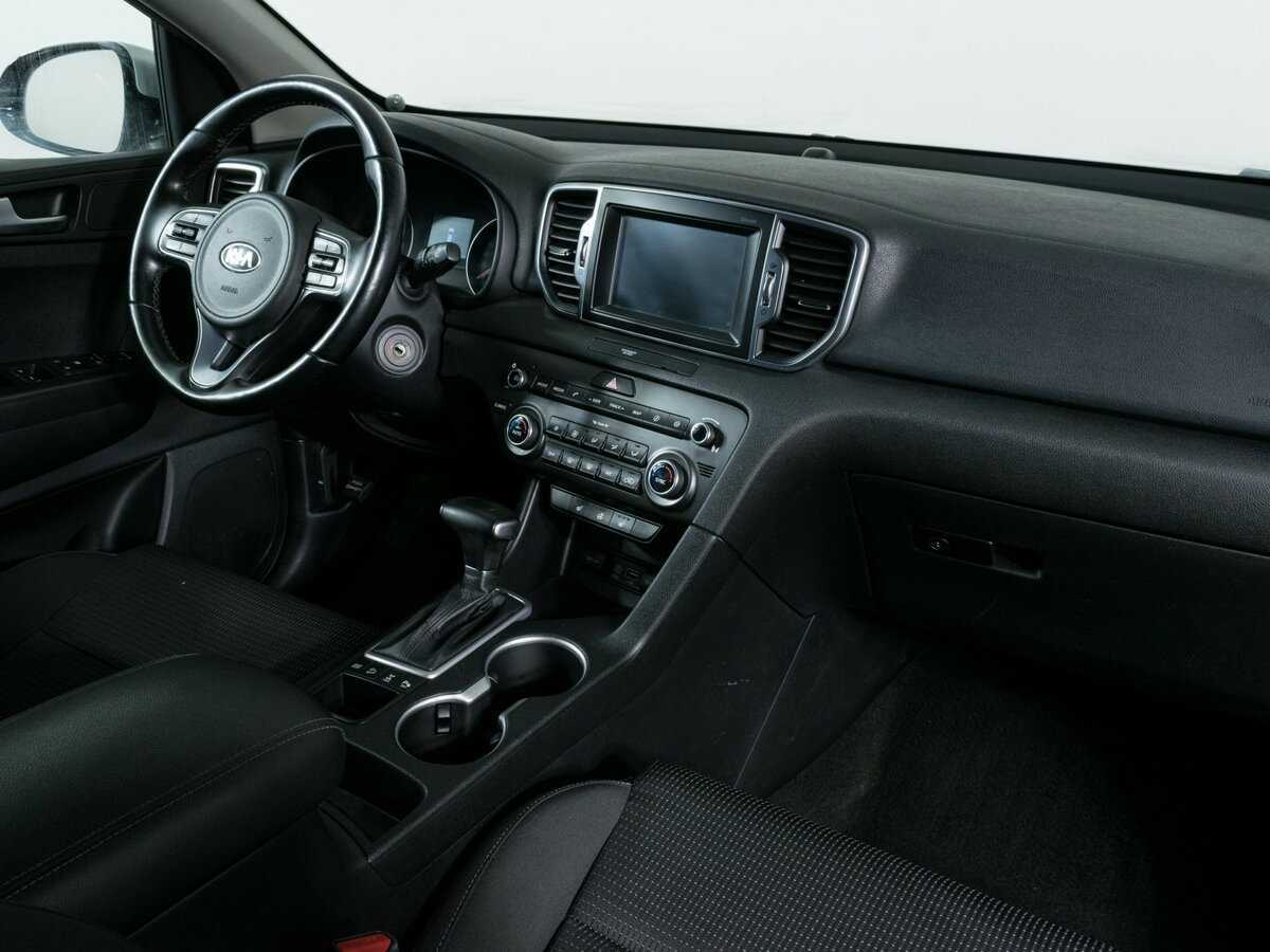 Kia Sportage, 2016 Фото №8